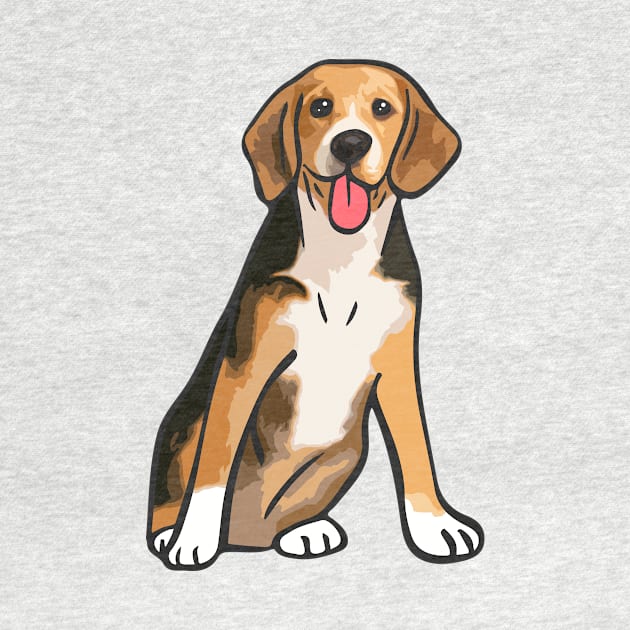 Beagle Dog by PetinHeart